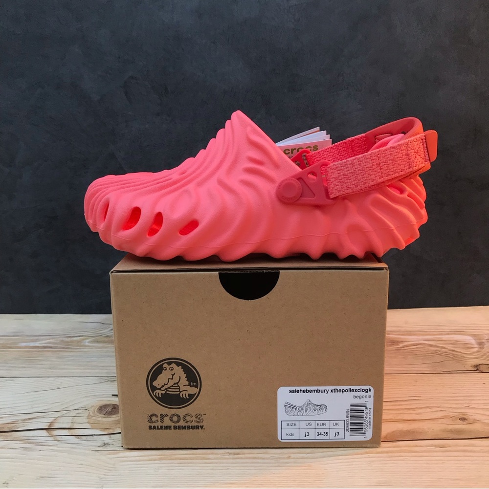 Crocs Salehe Bembury x The Pollex Clog